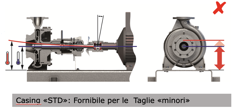 Dati pompa a trascinamento magnetico