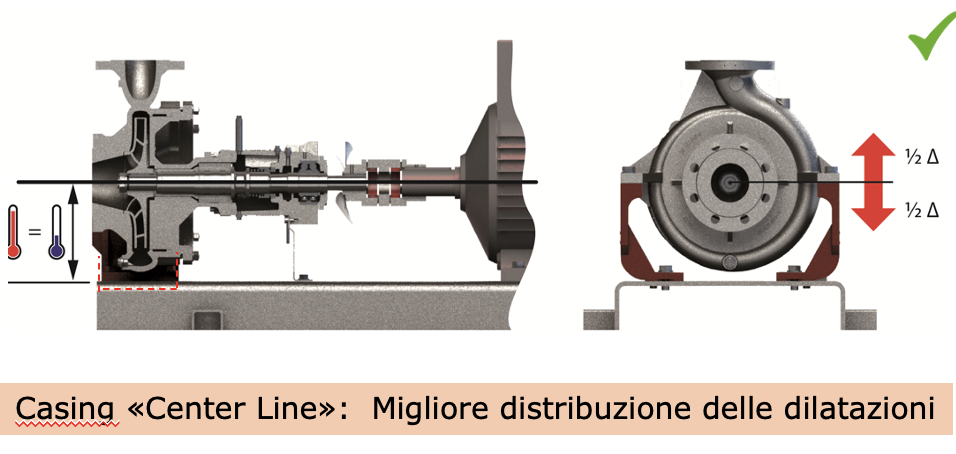 Dati pompa a trascinamento magnetico